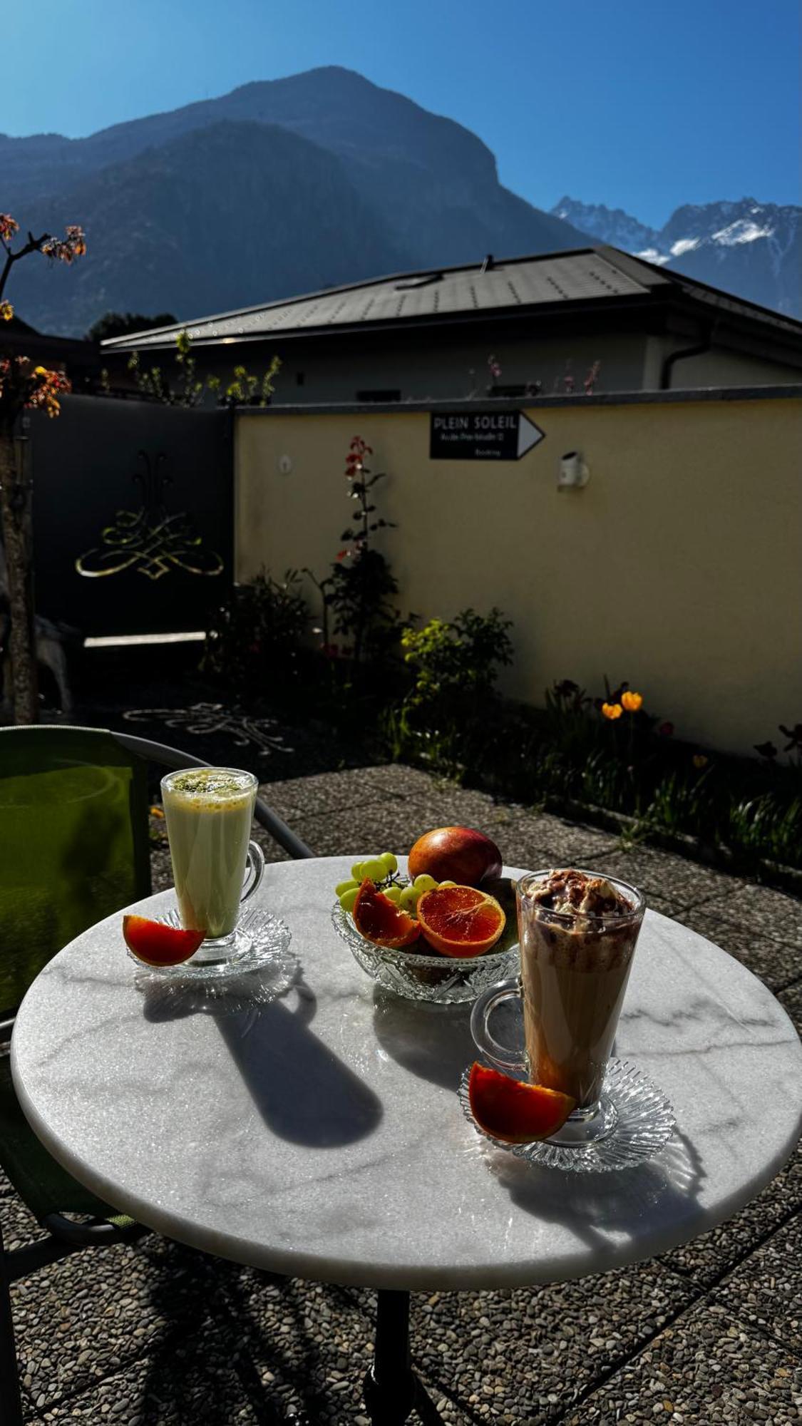 Apartmán Plein Soleil Martigny Exteriér fotografie